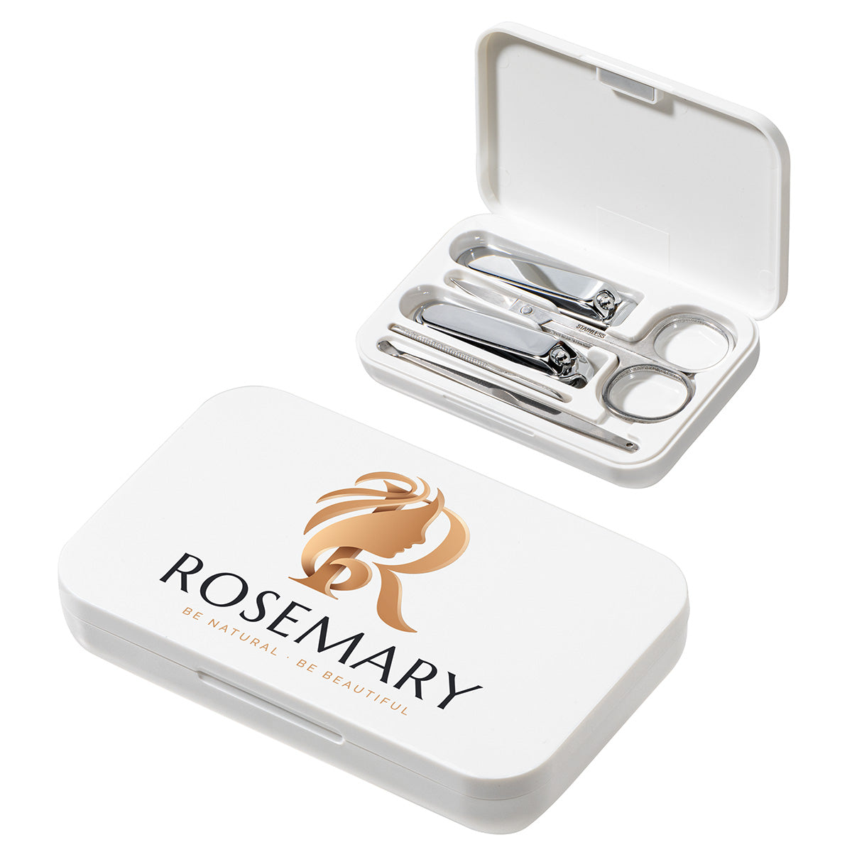 Custom logo TravelMate Manicure Kit