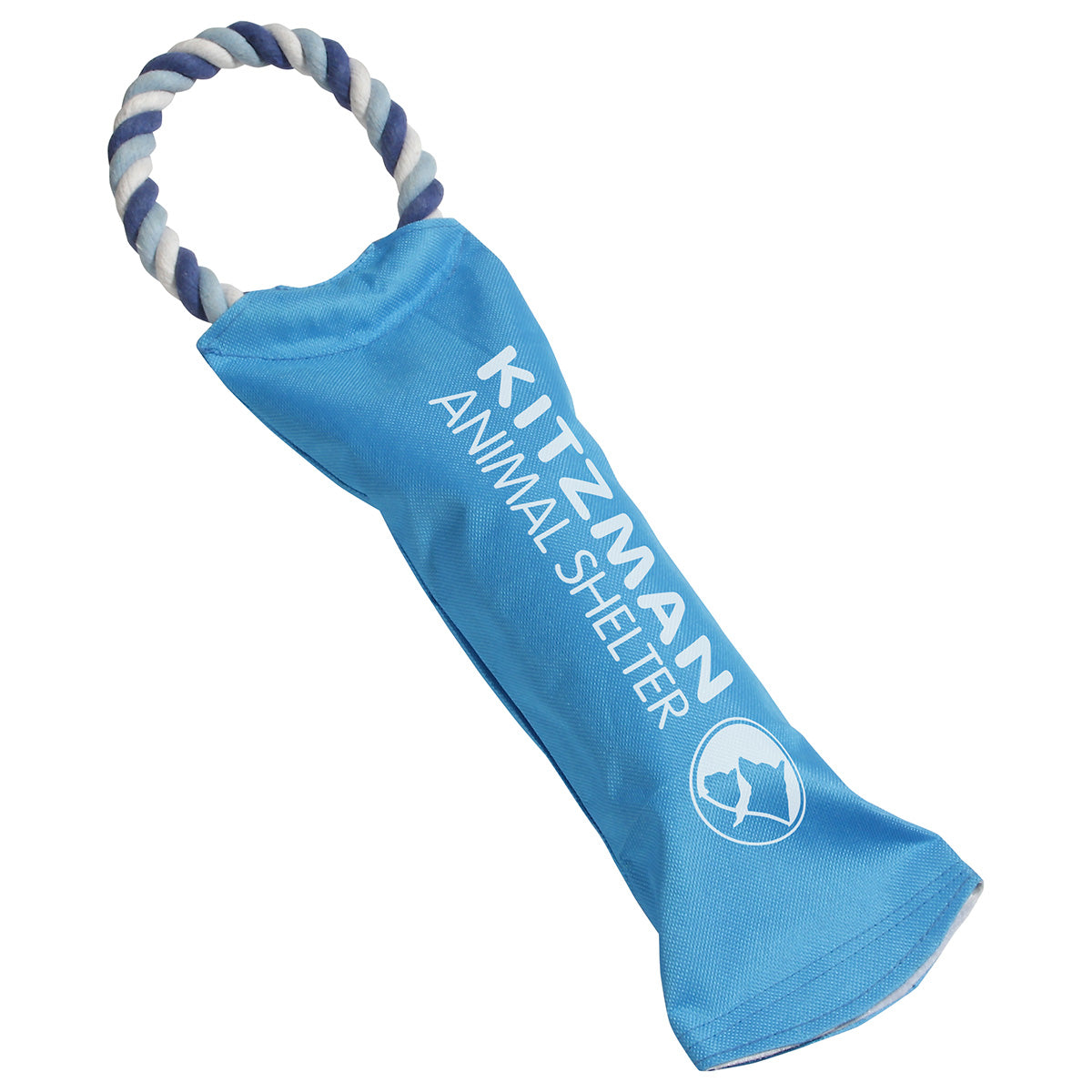 Custom logo Crunch-It Dog Toy