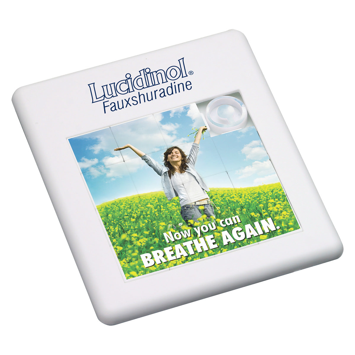 Custom logo Mix & Match Puzzle
