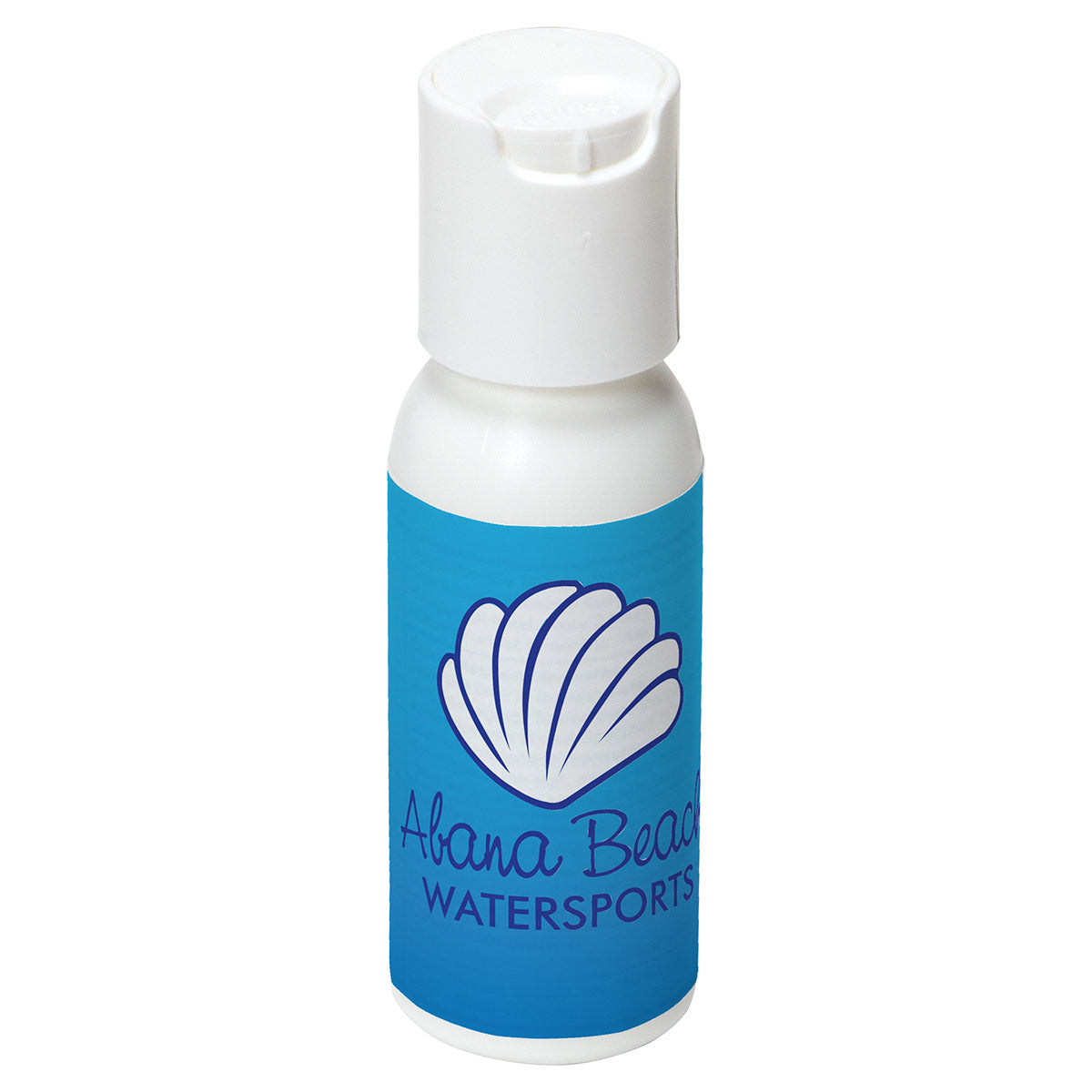 Custom logo Safeguard 1 oz Squeeze Bottle Sunscreen Lotion