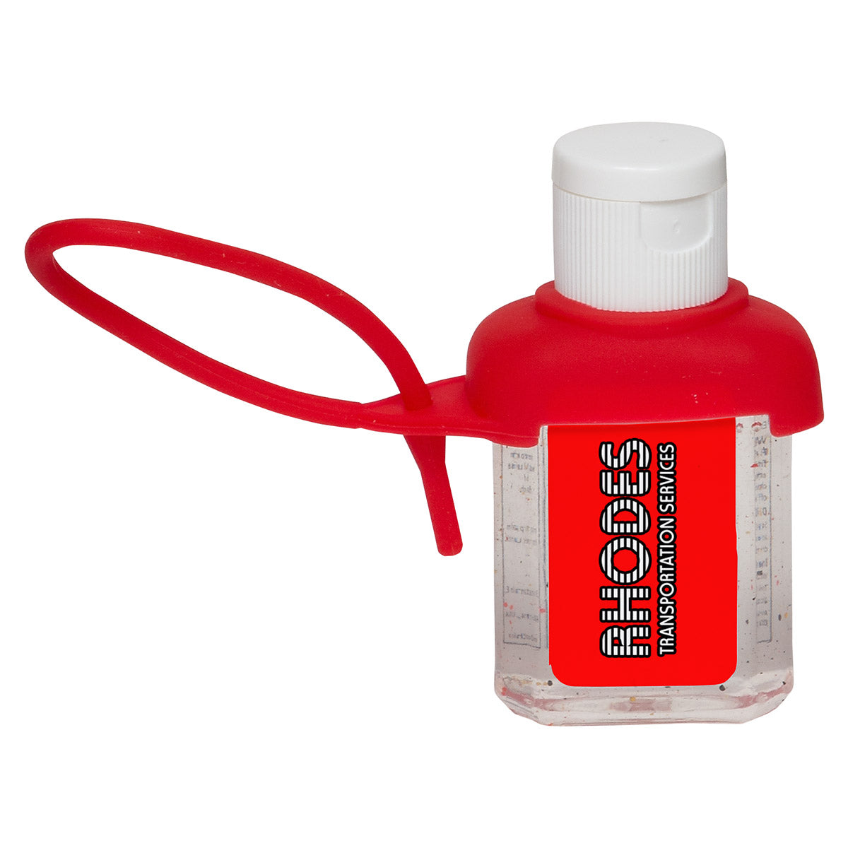 Custom logo Caddy Strap 1 oz Hand Sanitizer