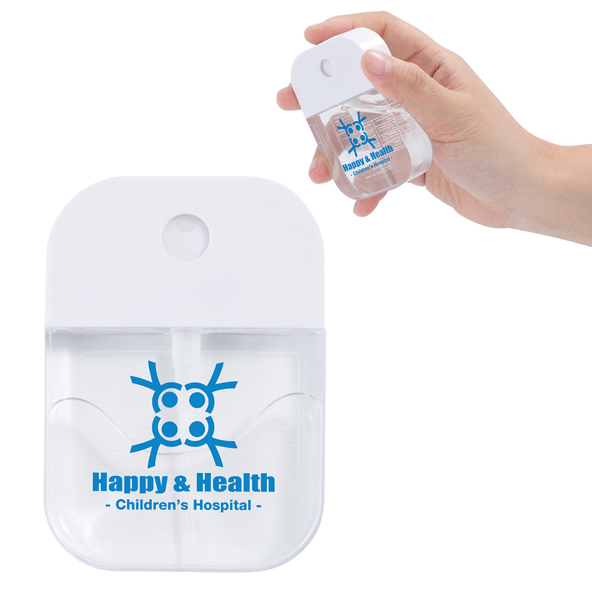 Custom logo Compact 1.20 oz Hand Sanitizer