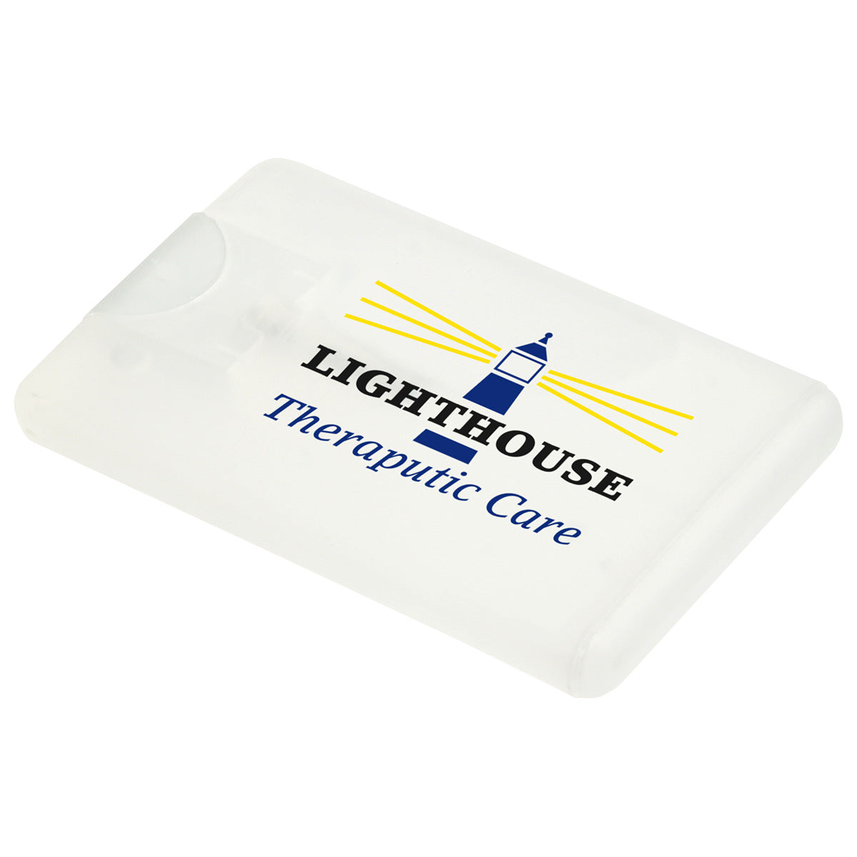 Custom logo Credit Card 0.68 oz Hand Sanitizer