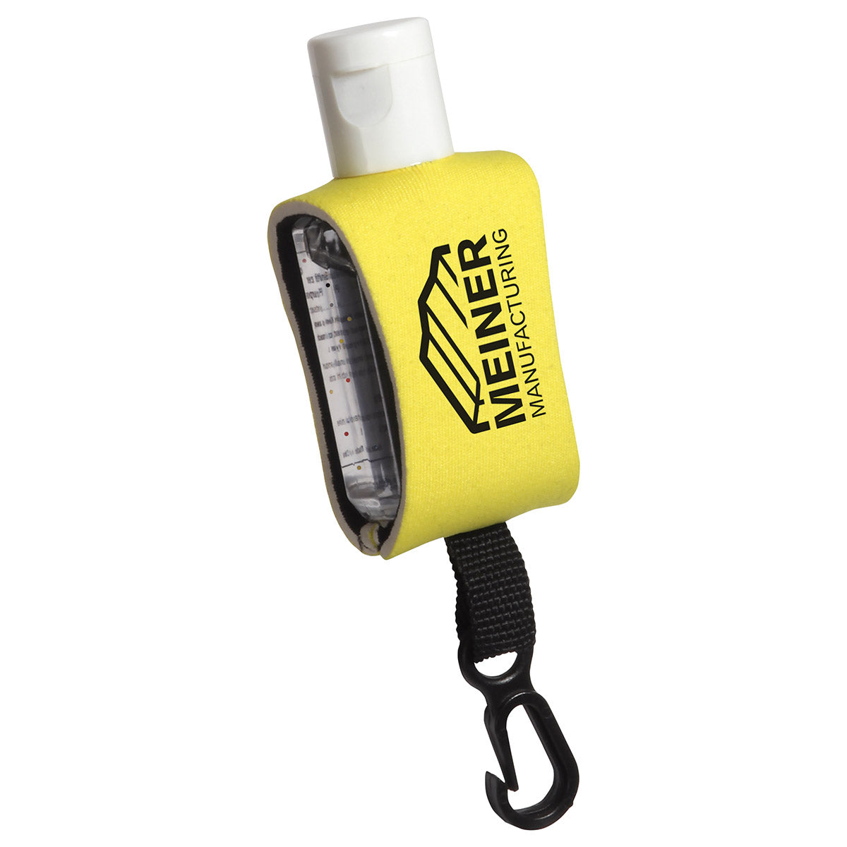 Custom logo Cozy Clip 0.5 oz Hand Sanitizer