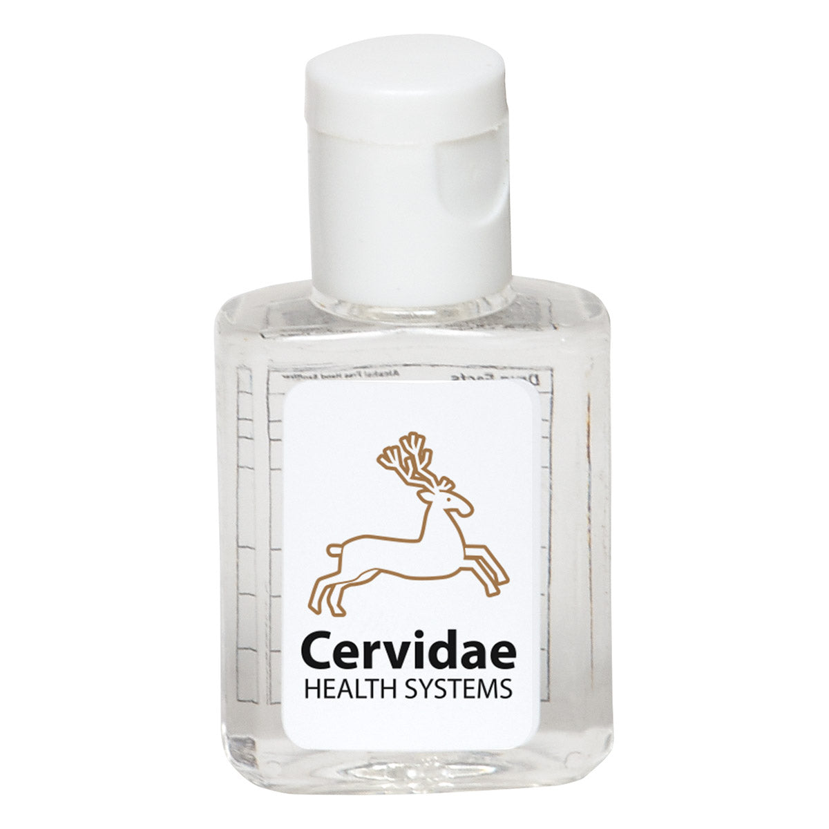 Custom logo Half Ounce Alcohol Free Sanitizer