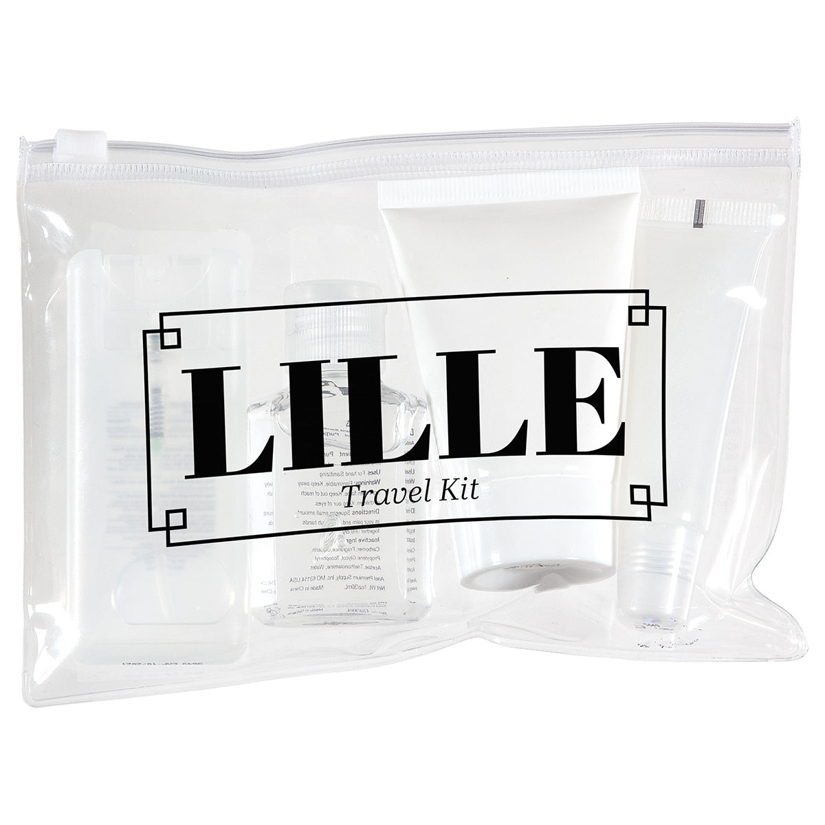 Custom logo Lille Travel Kit