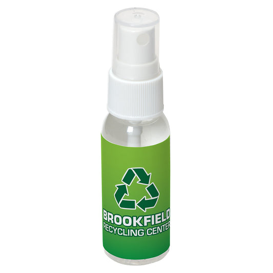 Custom logo 1 oz Spray Hand Sanitizer