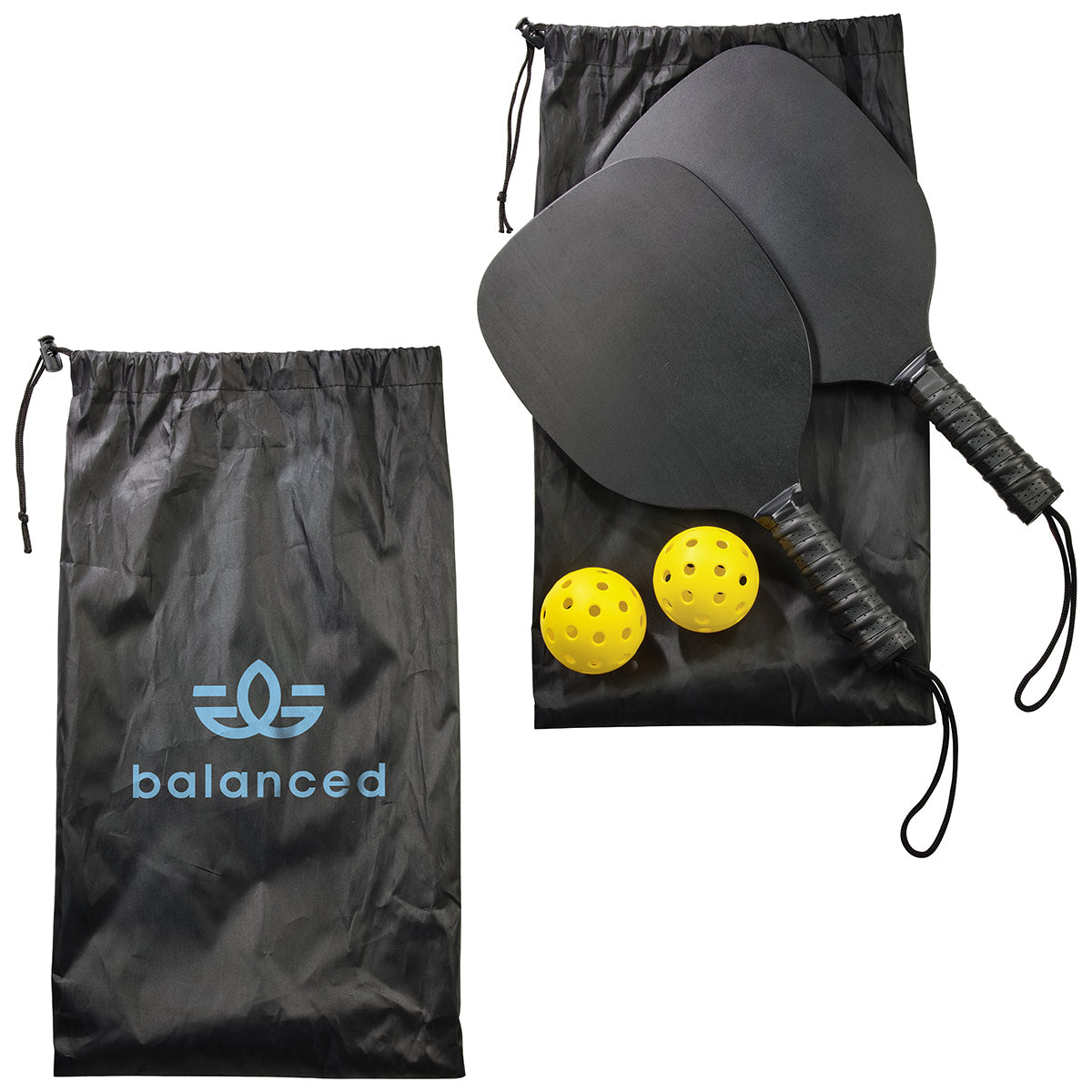Custom logo Rally Pickleball Set