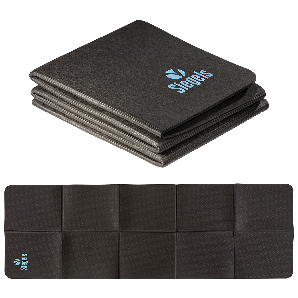 Custom logo Serenity Foldable Yoga Mat