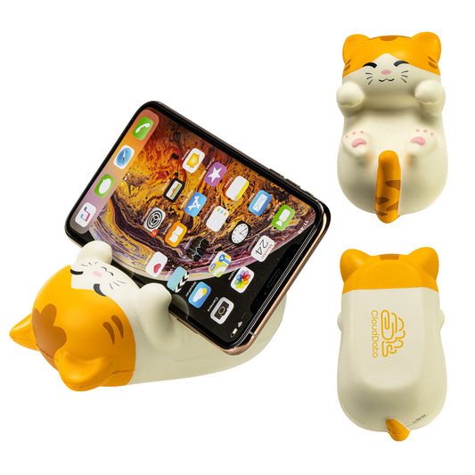 Custom logo Kute Kitty - Munchkin Cat Stress Reliever & Phone Holder