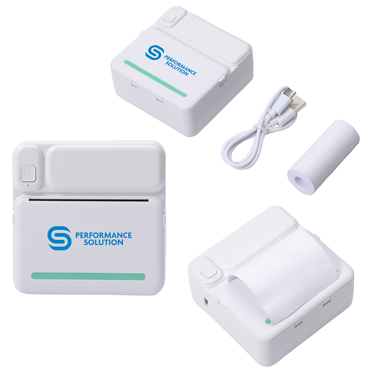 Custom logo Stub Portable Wireless Phone Printer