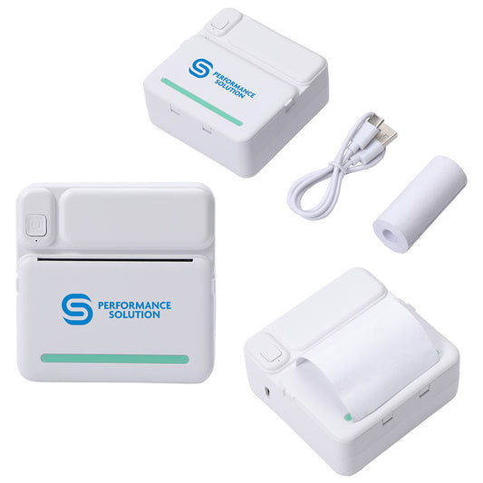 Custom logo Stub Portable Wireless Phone Printer