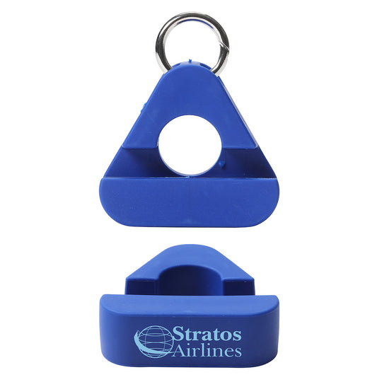 Custom logo Triangle Phone Stand