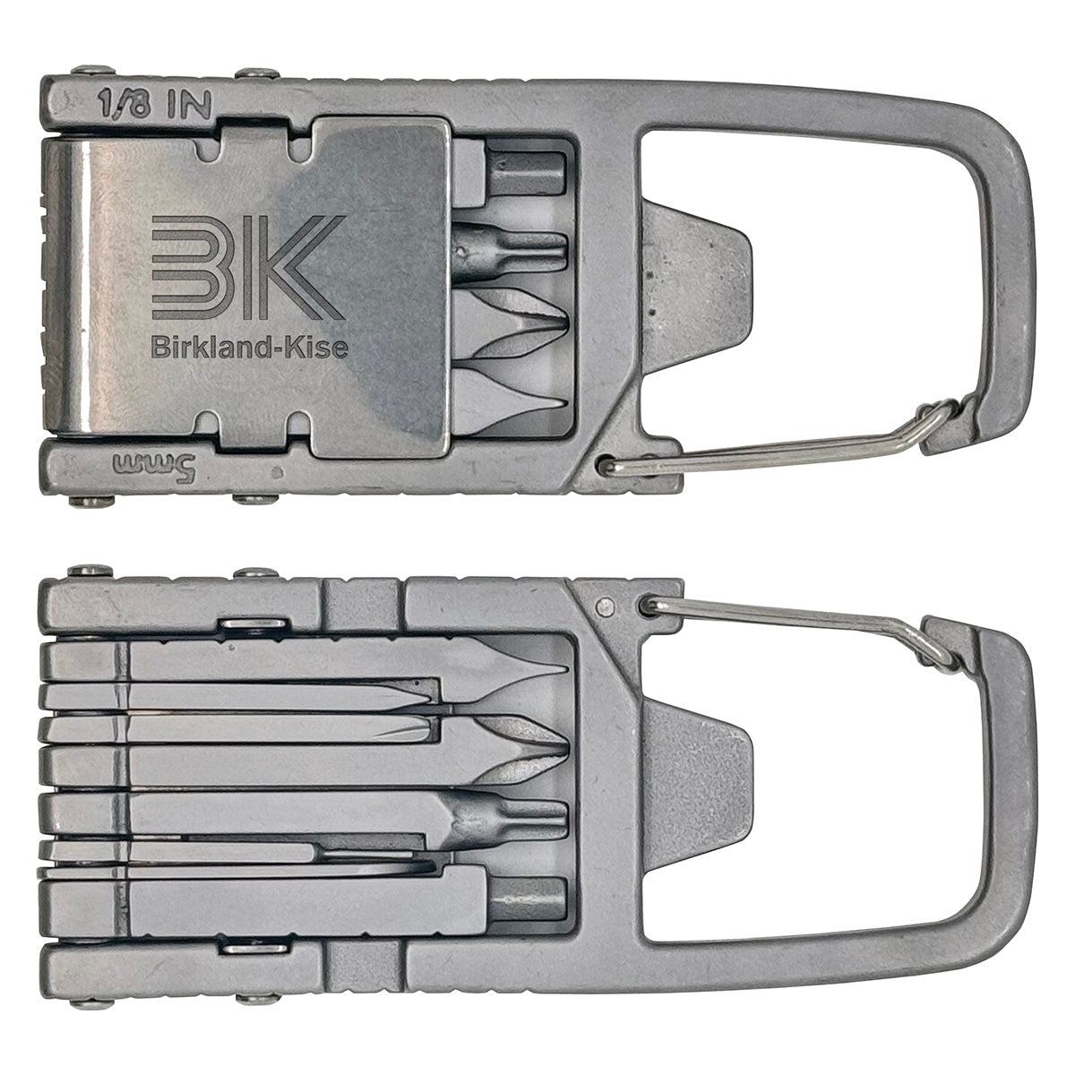 Custom logo Best Buddy Tools® 12-in-1 Carabiner Multi-Tool