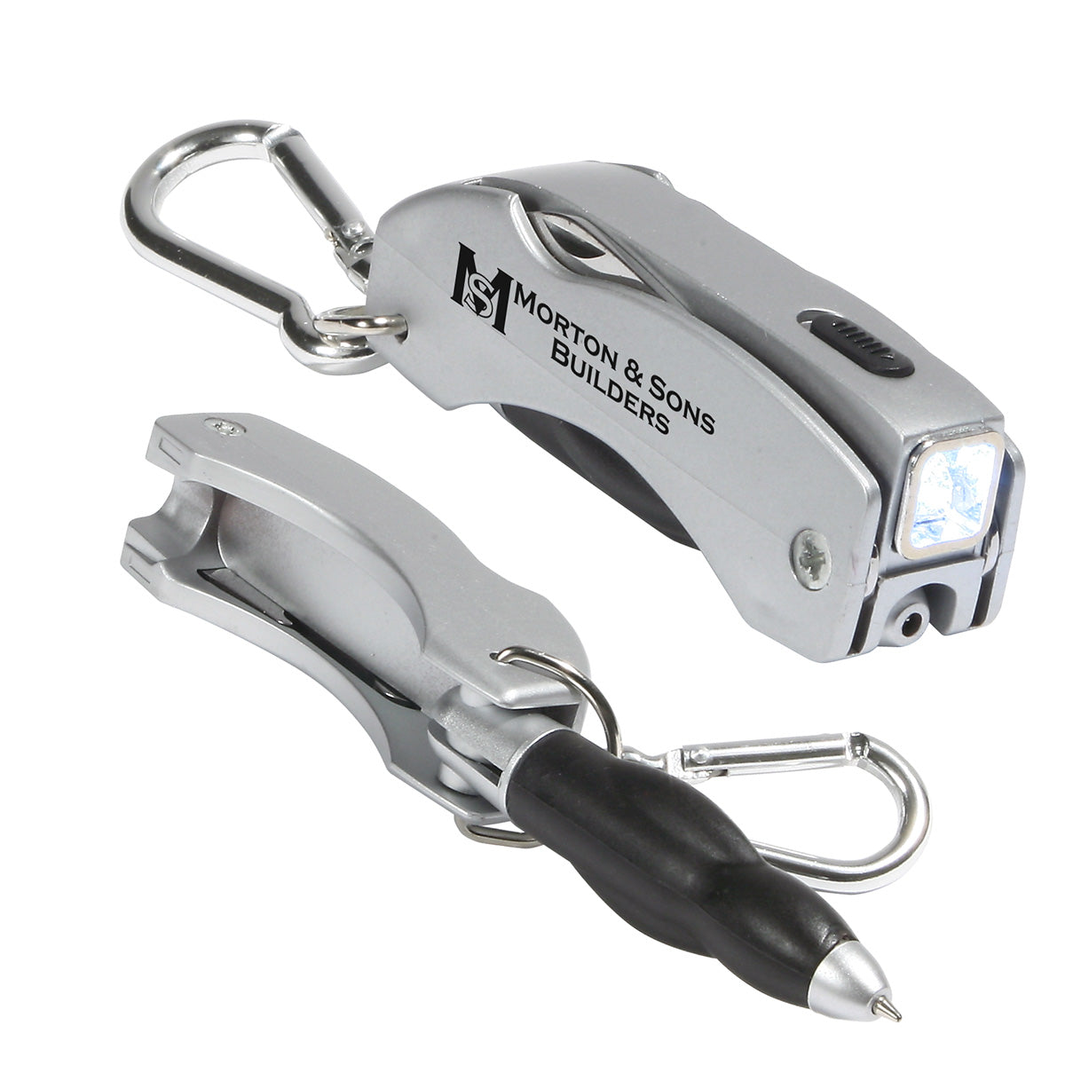 Custom logo The Everything Tool with Carabiner