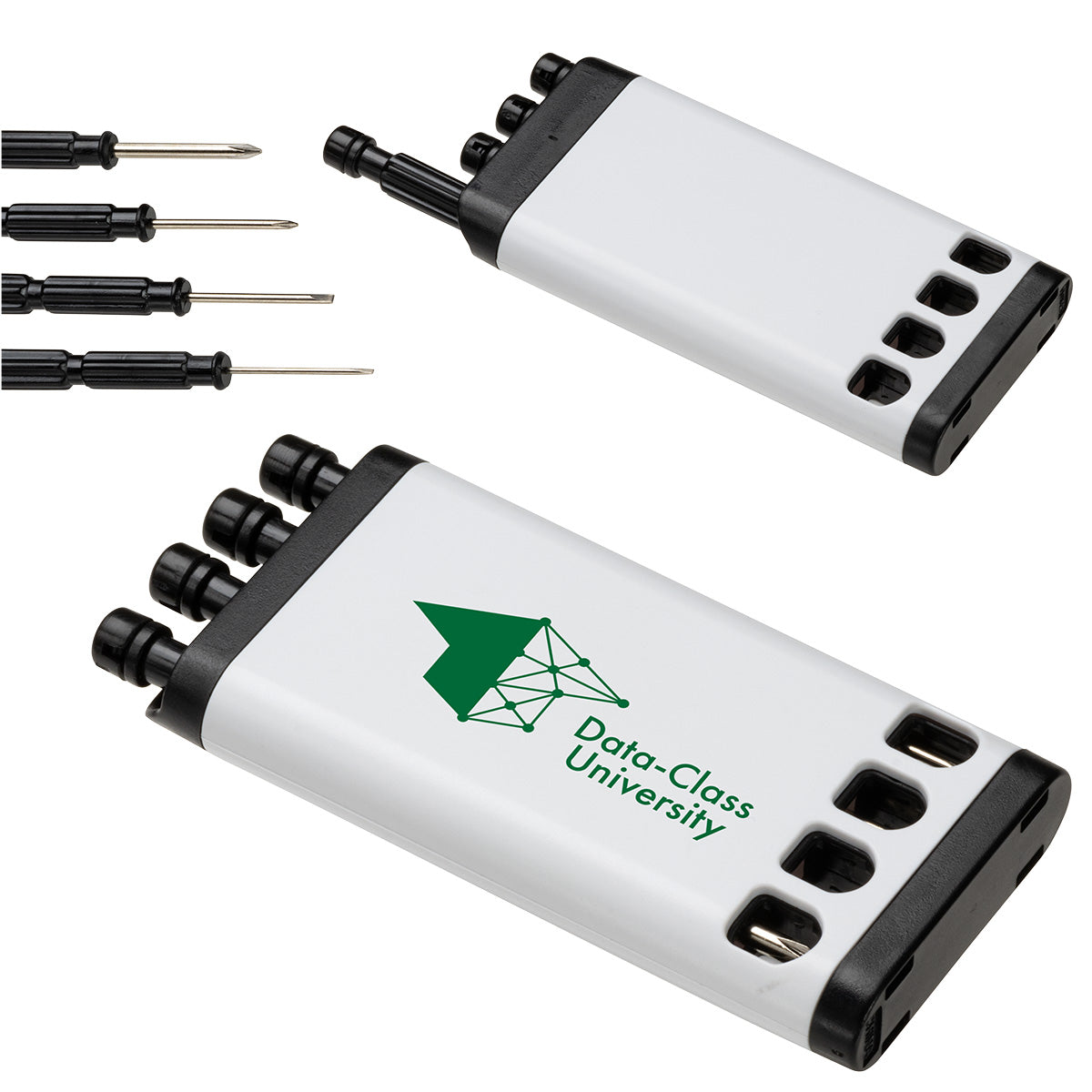 Custom logo Handyman 4-Piece Mini Screwdriver Set