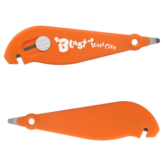 Custom logo Porter 3-in-1 Box & Rope Cutter with Staple Remover