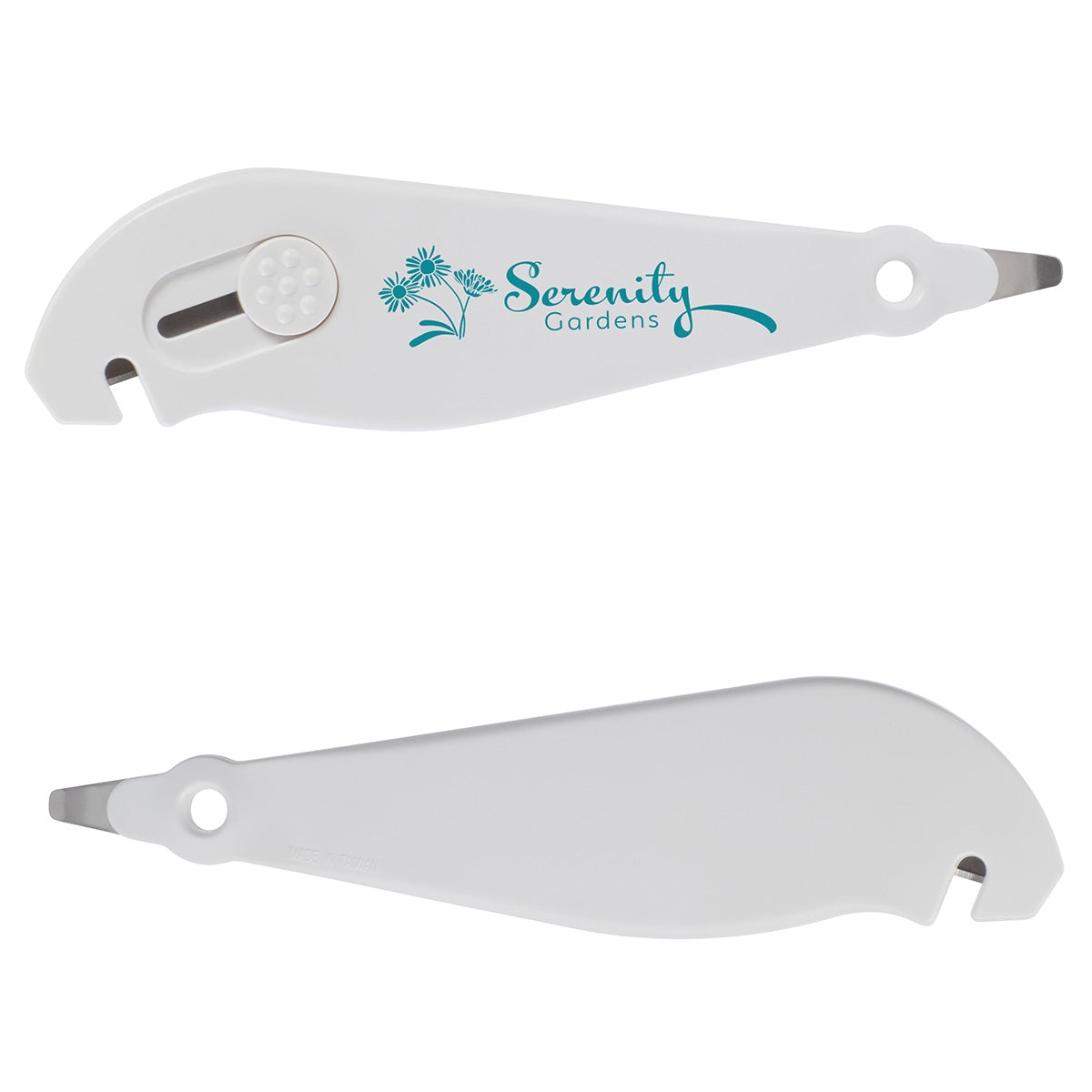 Custom logo Porter 3-in-1 Box & Rope Cutter with Staple Remover