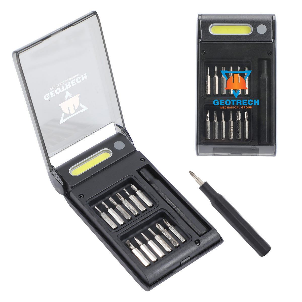 Custom logo Best Buddy Tools ® Precision Tool Kit with COB Work Light