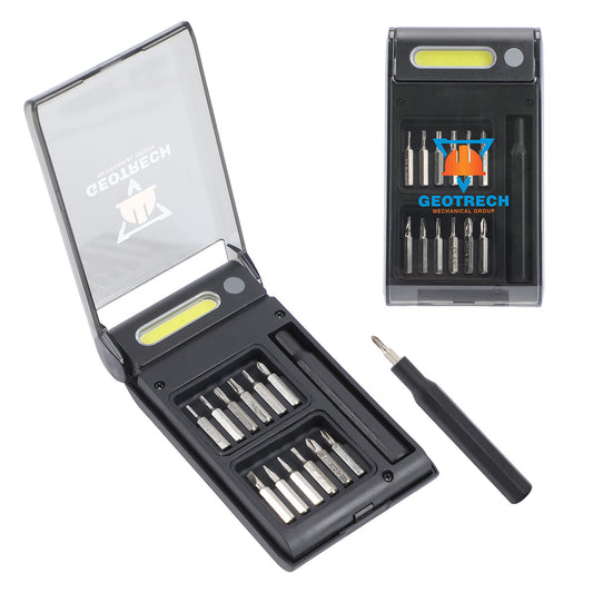 Custom logo Best Buddy Tools ® Precision Tool Kit with COB Work Light