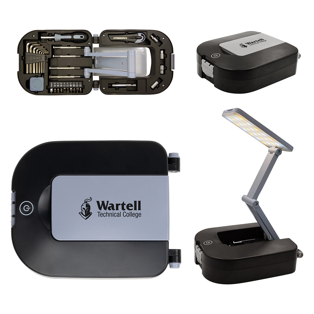 Custom logo Best Buddy Tools ® Retractable LED Worklight Tool Kit