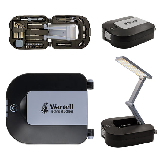 Custom logo Best Buddy Tools ® Retractable LED Worklight Tool Kit