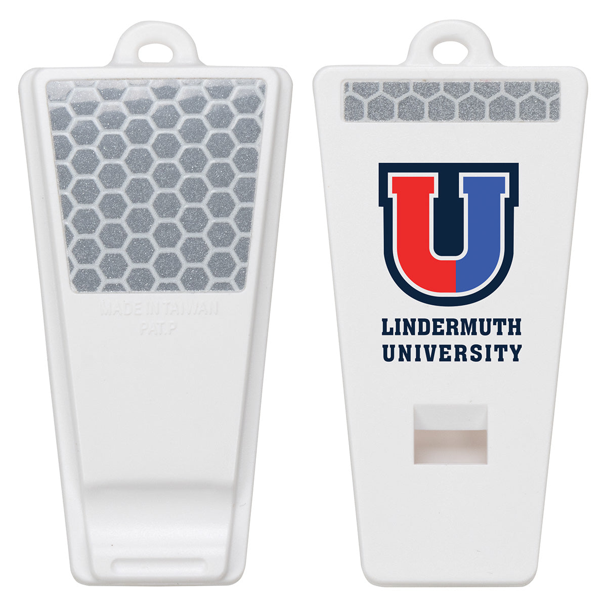 Safety First Reflective Whistle