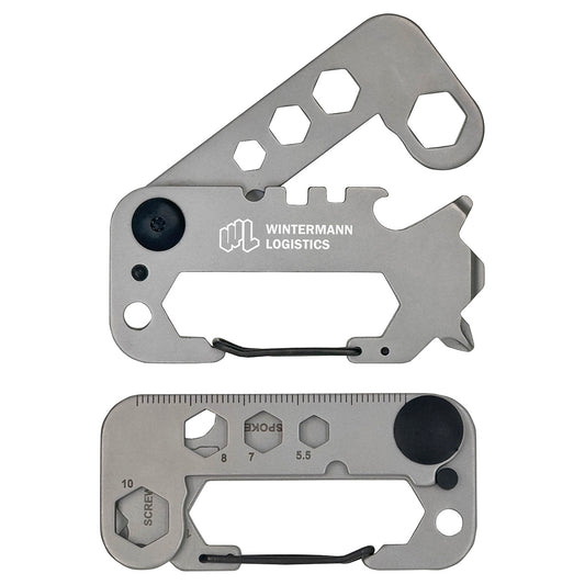 Custom logo Best Buddy Tools® Slim Profile Multi-Tool Carabiner