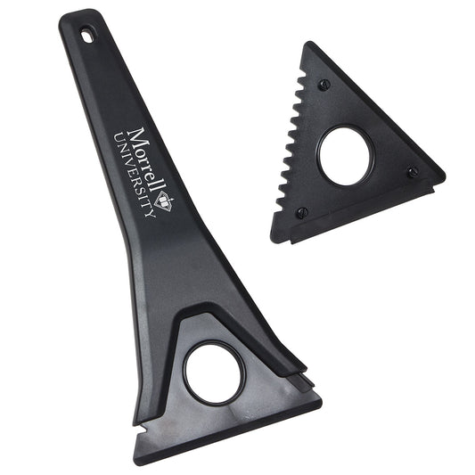 Custom logo Tri Blade Windshield Scraper