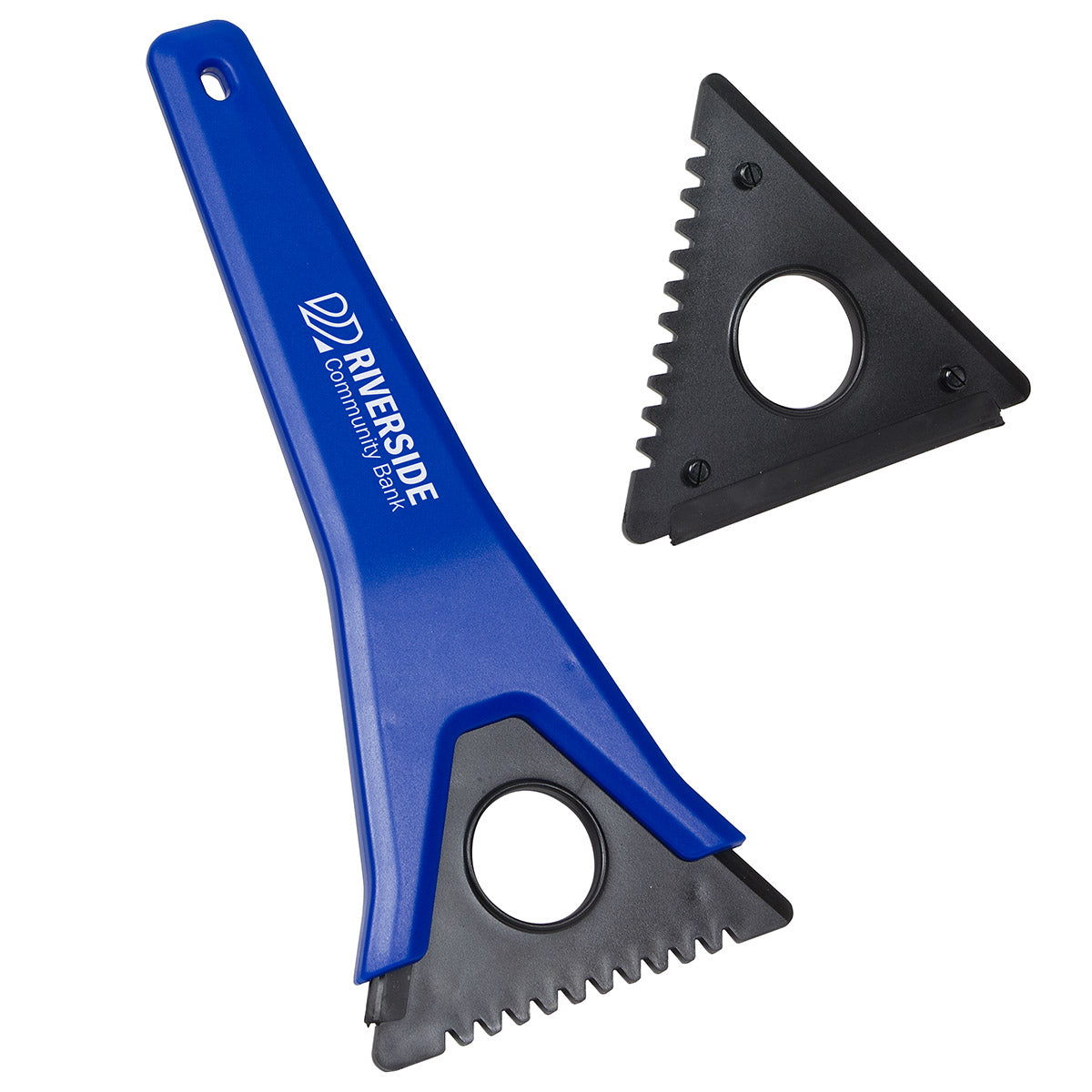 Custom logo Tri Blade Windshield Scraper