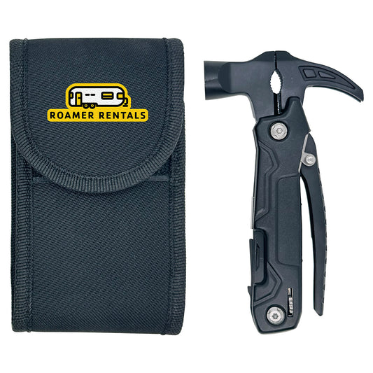 Custom logo Best Buddy Tools® Tactical Survival Multi-Tool Hammer