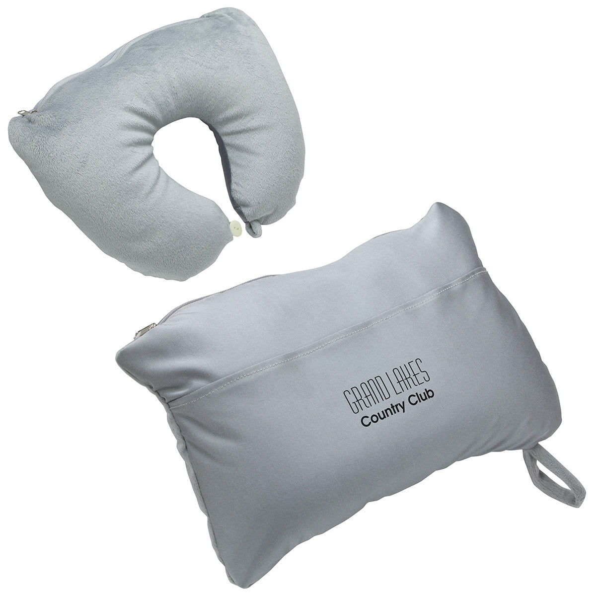 Custom logo Cuddle Up Pillow