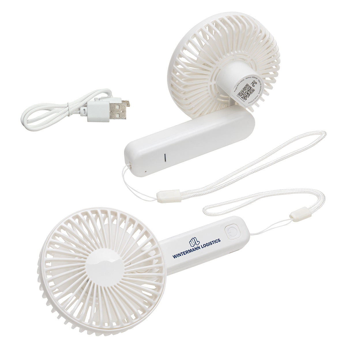 Mini Breeze Rechargeable Hand Fan