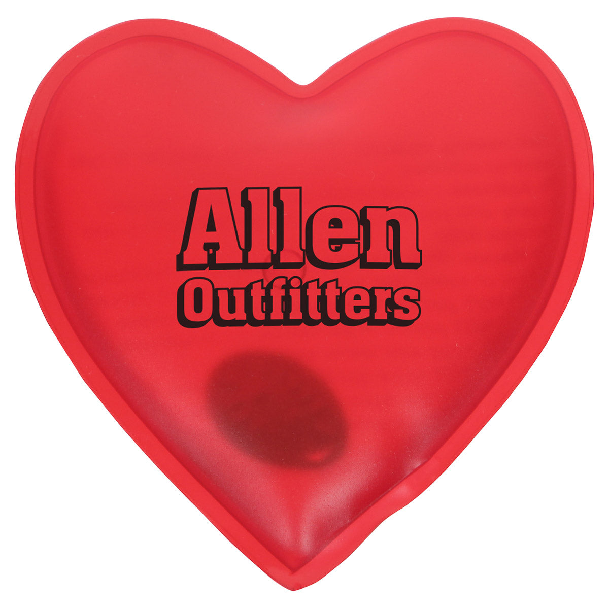 Custom logo Reusable Magic Hand Warmer Heart