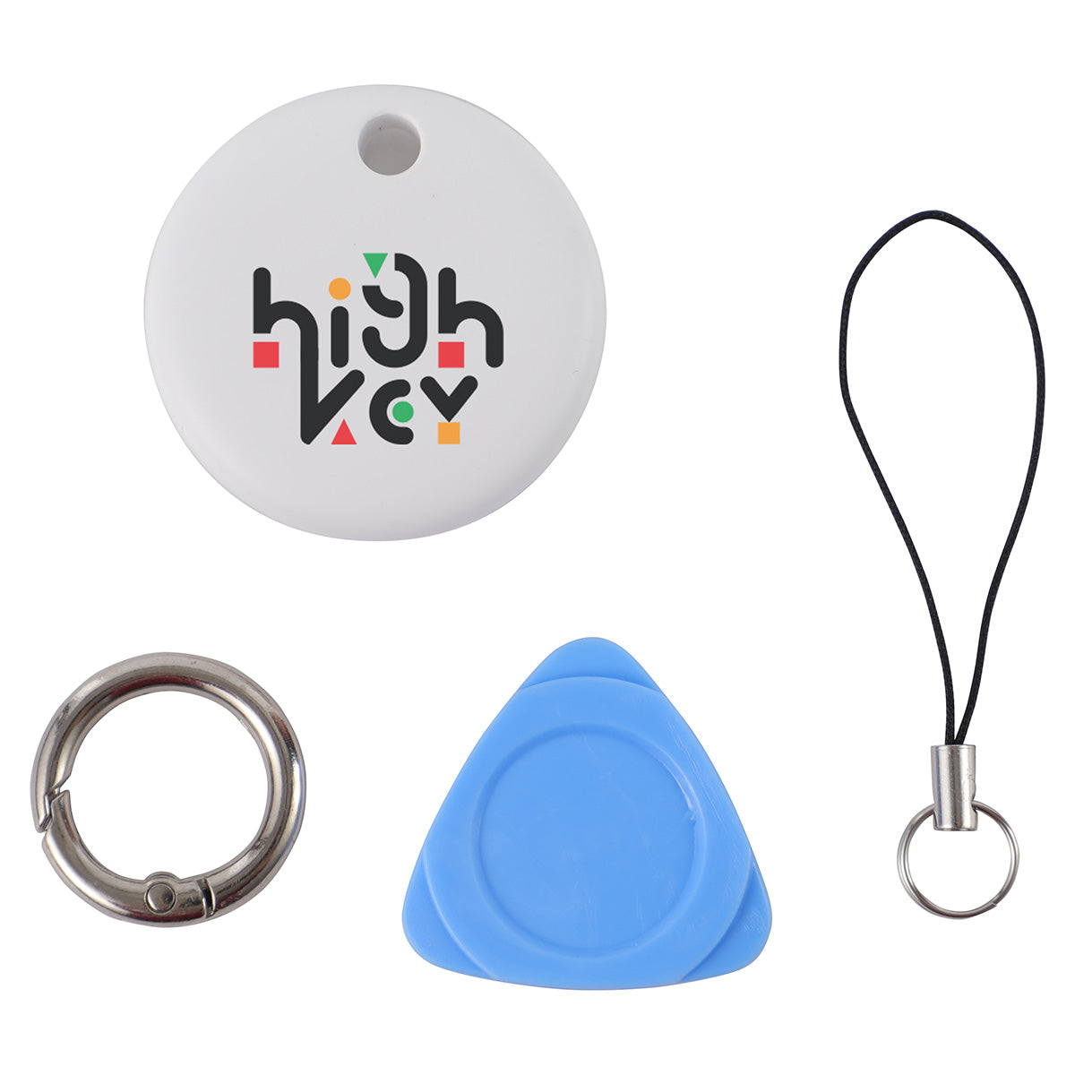 Custom logo Navi Air Tracker Compatible with iOS Find My App