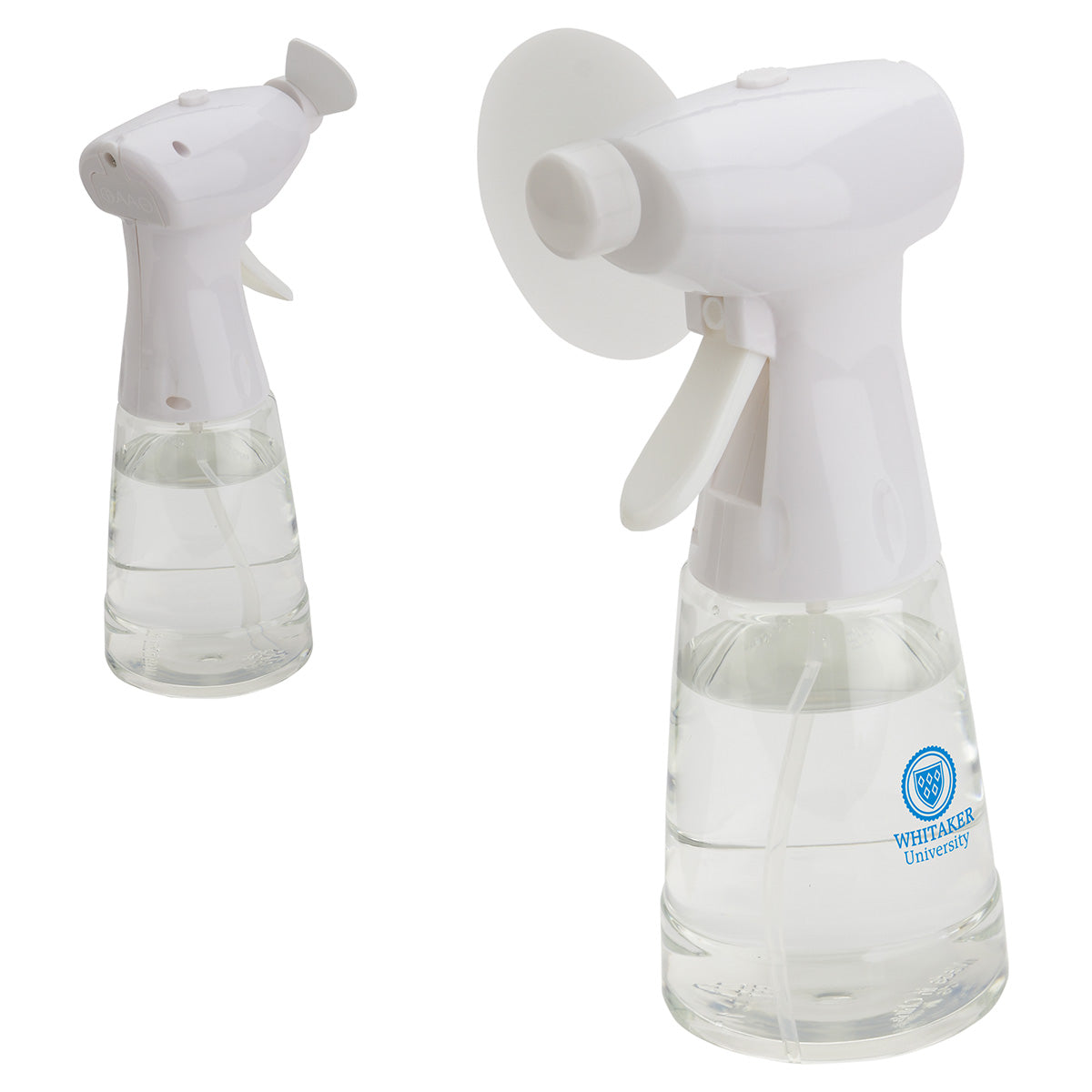 Custom logo Stay Cool Spray Bottle & Fan
