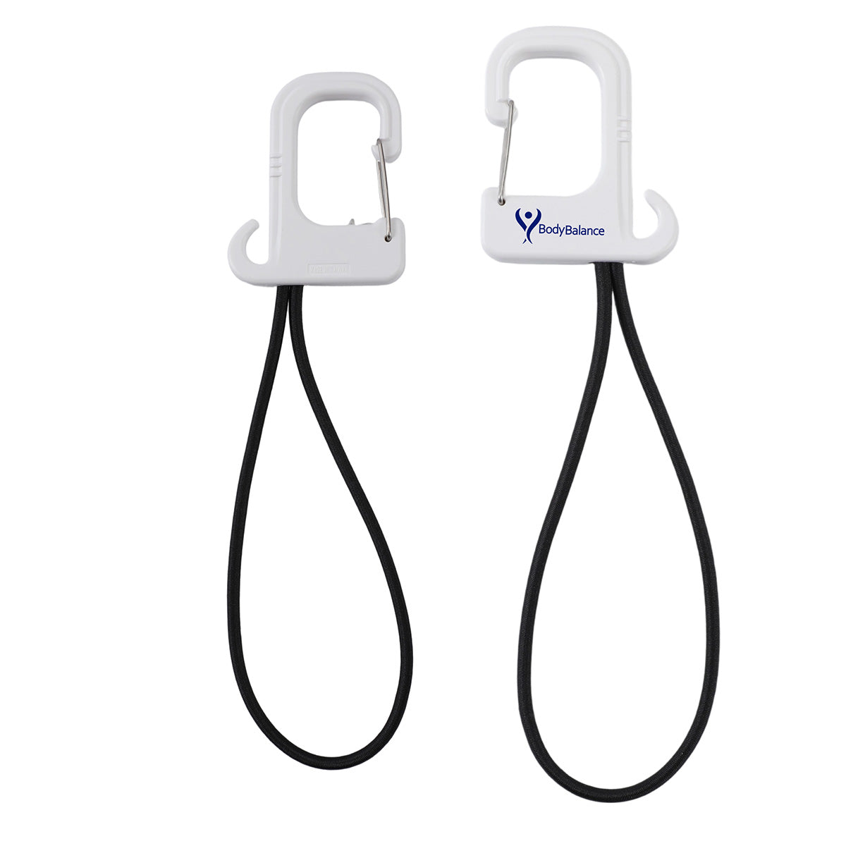 Custom logo Swivel Clip Folding Bag Hanger