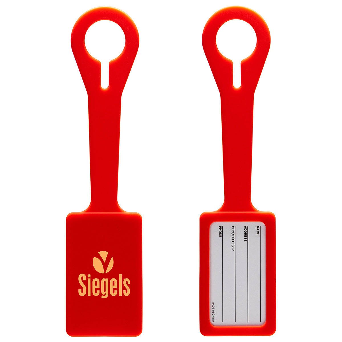 Silicone Luggage Tag