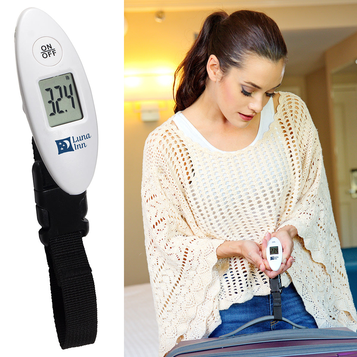 Custom logo Trek Digital Luggage Scale
