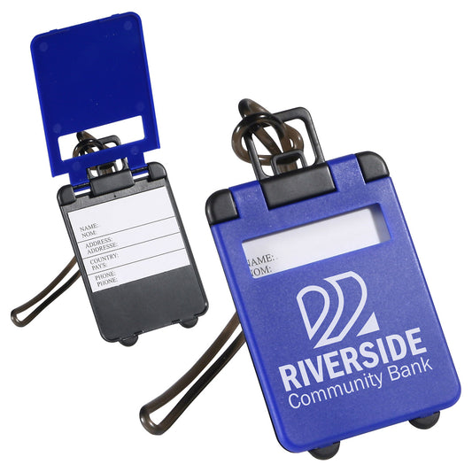 Custom logo Travel Tote Luggage Tag