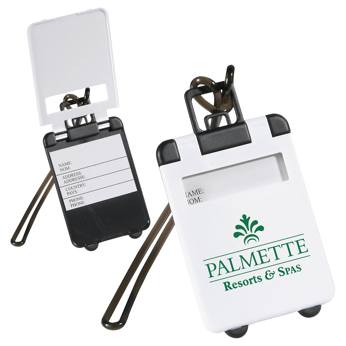 Custom logo Travel Tote Luggage Tag
