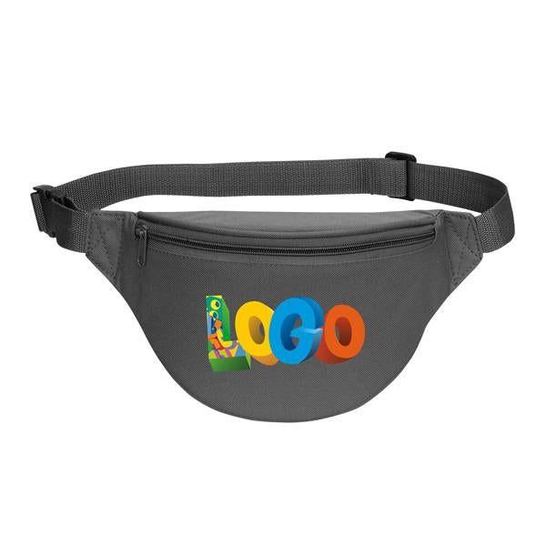2-Zipper Fanny Pack - FN-611