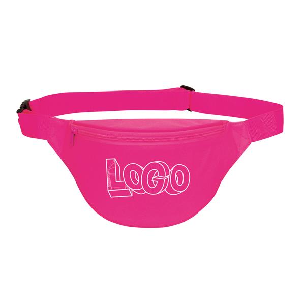2-Zipper Fanny Pack - FN-611