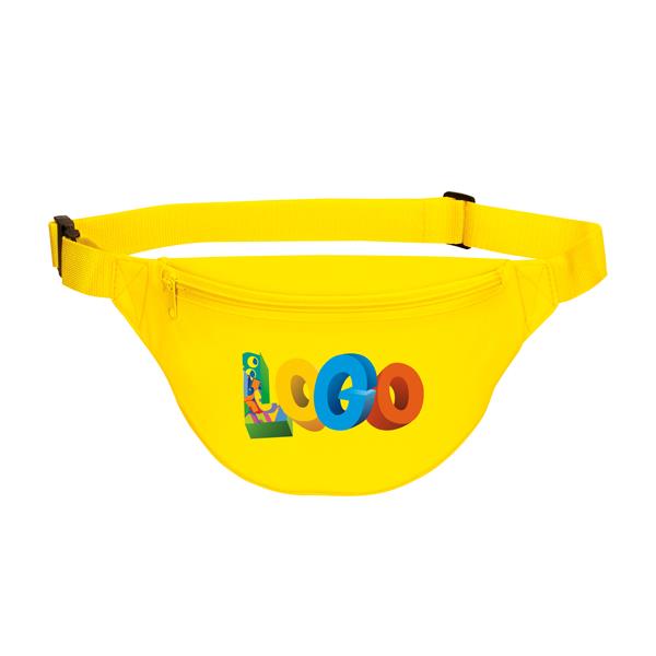 2-Zipper Fanny Pack - FN-611