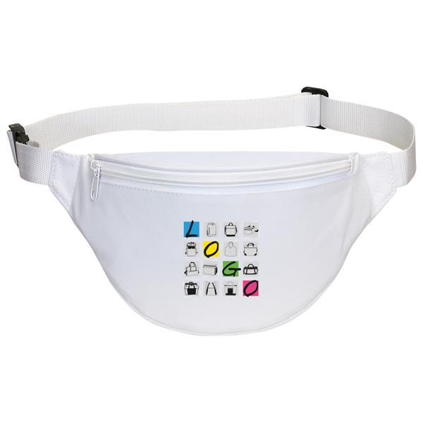 2-Zipper Fanny Pack - FN-611