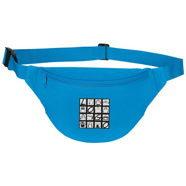 2-Zipper Fanny Pack - FN-611