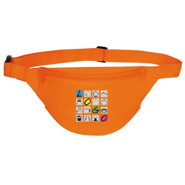2-Zipper Fanny Pack - FN-611