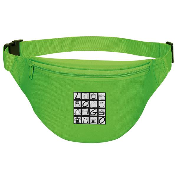 2-Zipper Fanny Pack - FN-611