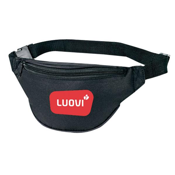2-Zipper Fanny Pack - FN-611