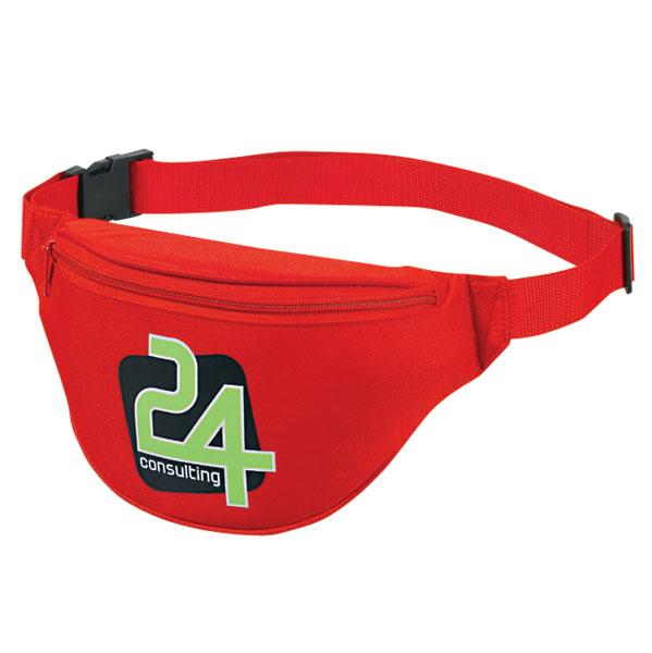 2-Zipper Fanny Pack - FN-611